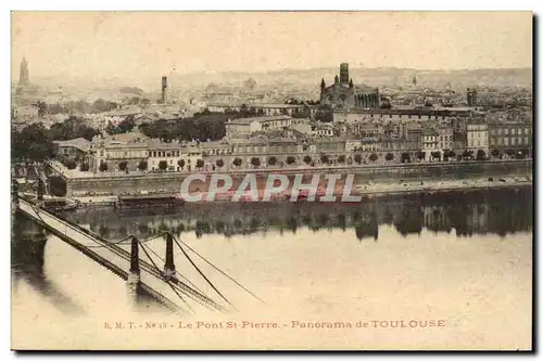 Toulouse - Panorama - Cartes postales