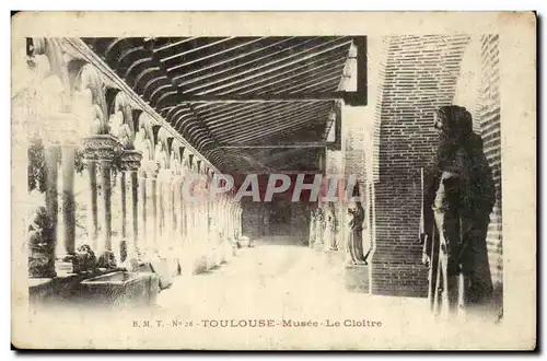 Toulouse - Musee le Cloitre - Cartes postales