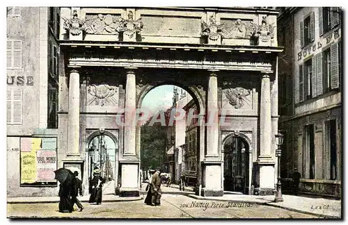 Nancy - Porte Maruslas - Cartes postales