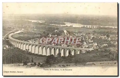 Sancerre - Viaduc de St Satur - Ansichtskarte AK