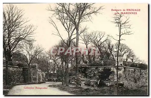 Remparts de Brouage pres Marennes - Cartes postales