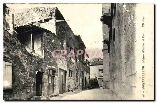 Montferrand - Maison d&#39 Adam et Eve - Cartes postales