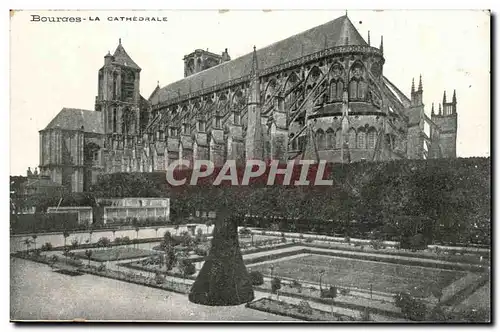 Bourges - La Cathedrale - Cartes postales