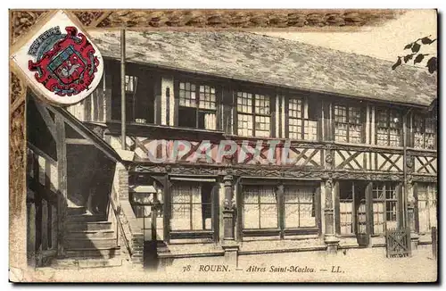 Rouen - Aitres Saint Maclou - Cartes postales