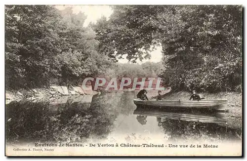 Nantes - De Verton a Chateau Thebaud - Une vue de la Maine - Ansichtskarte AK