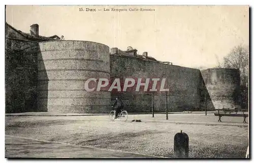 Dax - Les Remparts Gallo Romains - Cartes postales