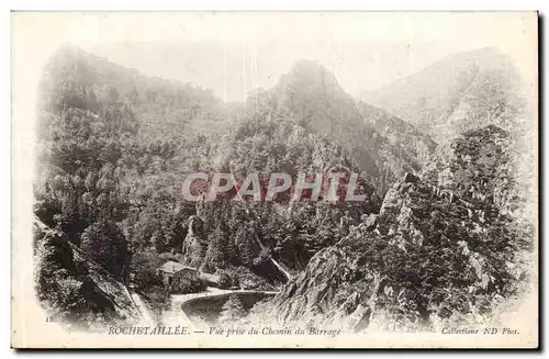 Rochetaillee - Vue prise du Chemin du Barrage - Cartes postales