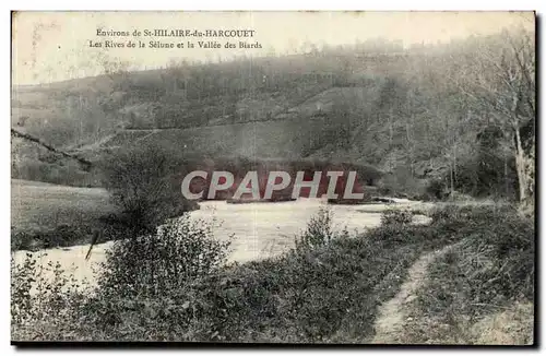 St Hilaire de Harcouet - Les Rives de la Selune et la Vallee des Biards - Cartes postales