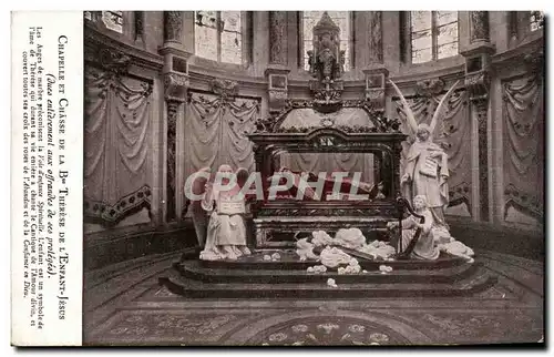 Anges - Angels - Chapelle Chasse de la Therese de l&#39Enfant Jesus - Cartes postales