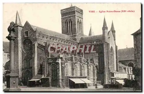 Vire - Eglise Notre Dame - Cartes postales