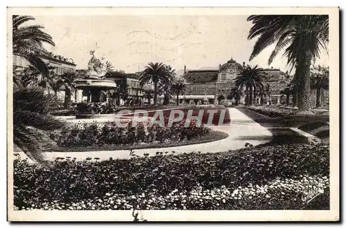 Nice - Les Jardins Albert I et le Casino Cartes postales