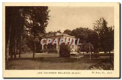 Les Colonies Bellevue Cartes postales