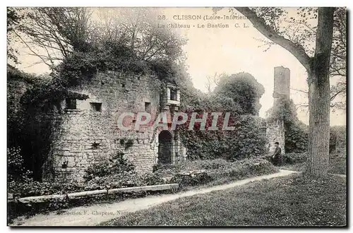 Clisson - Le Chateau - Le Bastion - Ansichtskarte AK