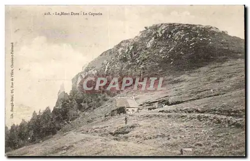 Le Mont Dore - Le Capucin - Cartes postales