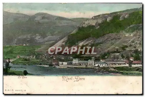 Le Mont Dore - Vue Generale - Cartes postales