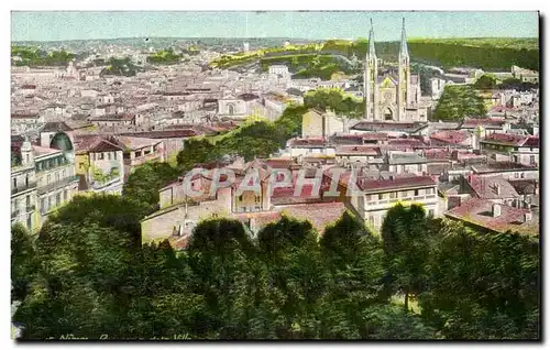 Nimes - Panorama - Cartes postales