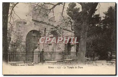 Nimes - Le Temple de Diane - Cartes postales