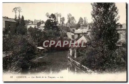 Lisieux - Les Bords de la Touques - Cartes postales