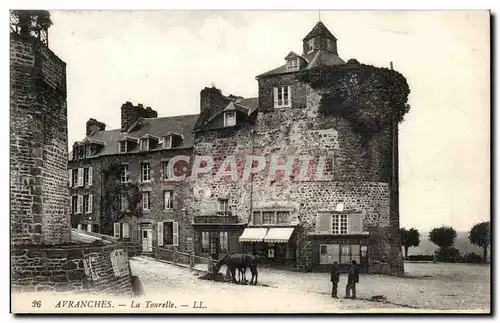 Avranches Cartes postales La Tourelle