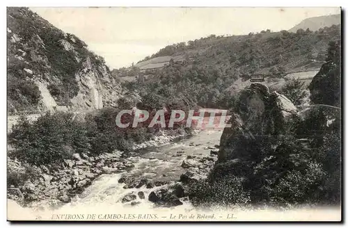 Environs de Cambo les bains Cartes postales le pas de Roland