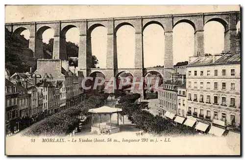 Morlaix Cartes postales Le viaduc