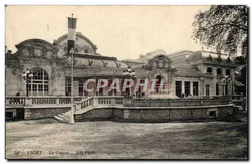 Vichy Cartes postales Le casino