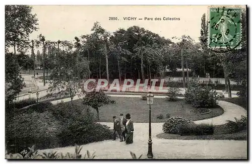 Vichy Cartes postales Parc des CElestins