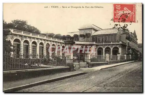 Vichy Ansichtskarte AK Serre et orangerie du parc des Celestins