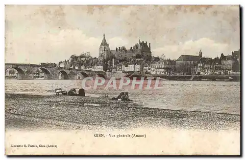 Gien Cartes postales Vue generale