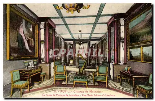 Rueil Ansichtskarte AK Chateau de Malmaison Le salon de musique de Josephine