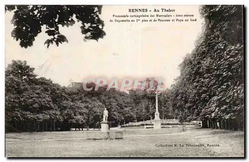Rennes Cartes postales Au Thabor