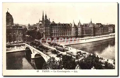 Paris Cartes postales Conciergerie