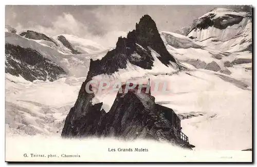 Les Grands Mulets - Cartes postales