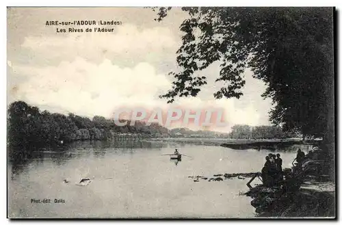 Aire sur L'Adour - Les Rives de l'Adour - Cartes postales