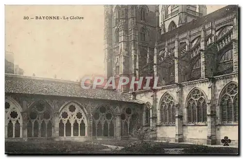 Bayonne - Le Cloitre - Cartes postales