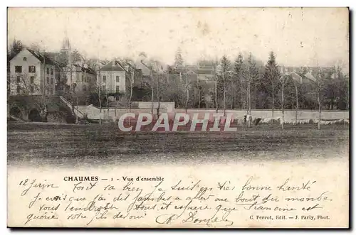 Chaumes - Vue d&#39ensemble Cartes postales