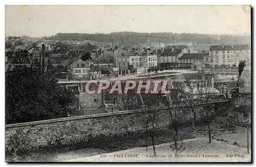 Pontoise - Vue prise de St Ouen l&#39Aumone - Cartes postales