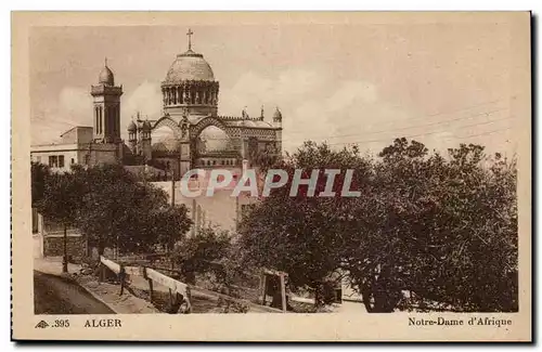 Afrique - Algerie - Alger - Notre Dame D Afrique - Cartes postales