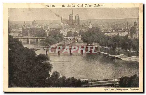 Paris Cartes postales Ile de la Cite