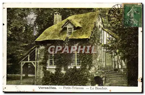 Versailles Cartes postales petit TRianon Le boudoir