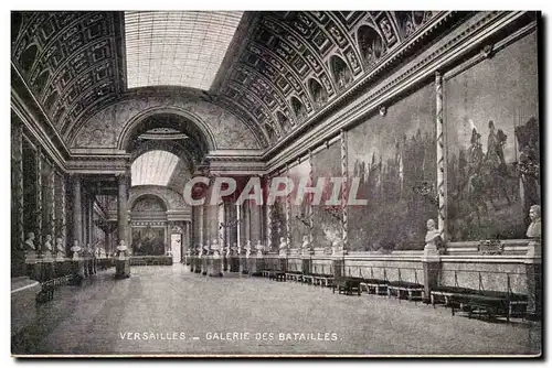 Versailles Ansichtskarte AK Galerie des Batailles