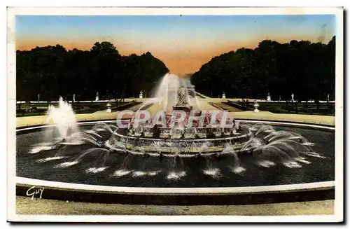 Versailles Ansichtskarte AK Bassin de Latone et les grandes eaux