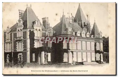 Environs de Chateaudun Cartes postales Chateau de Bois Renard