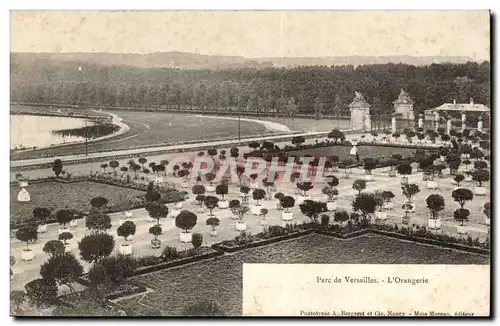 Parc de Versailles Cartes postales L&#39orangerie