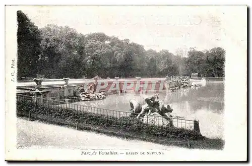 Parc de Versailles Ansichtskarte AK Bassin de Neptune