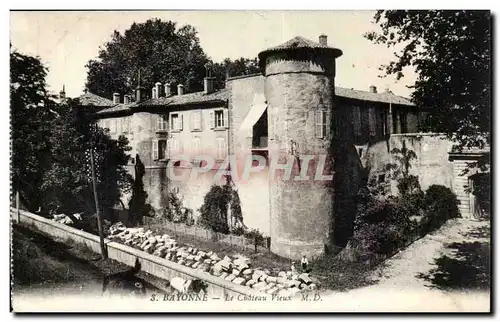 Bayonne Cartes postales Le chateau vieux