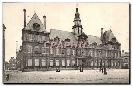 Reims Cartes postales Hotel de ville