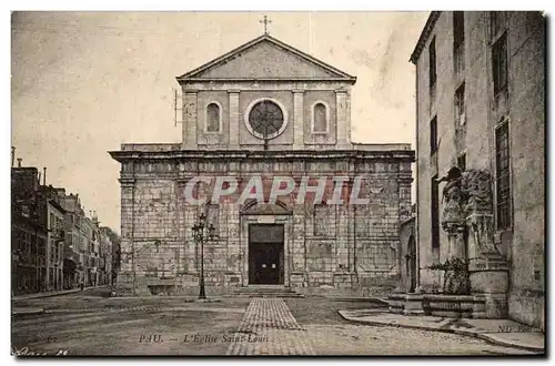 pau Cartes postales Eglise Saint Louis