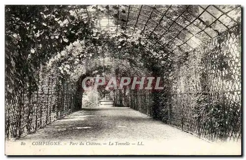 Compiegne Ansichtskarte AK Parc du chateau La Tonnelle