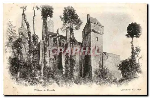 Calvados - Chateau de Creully - Cartes postales